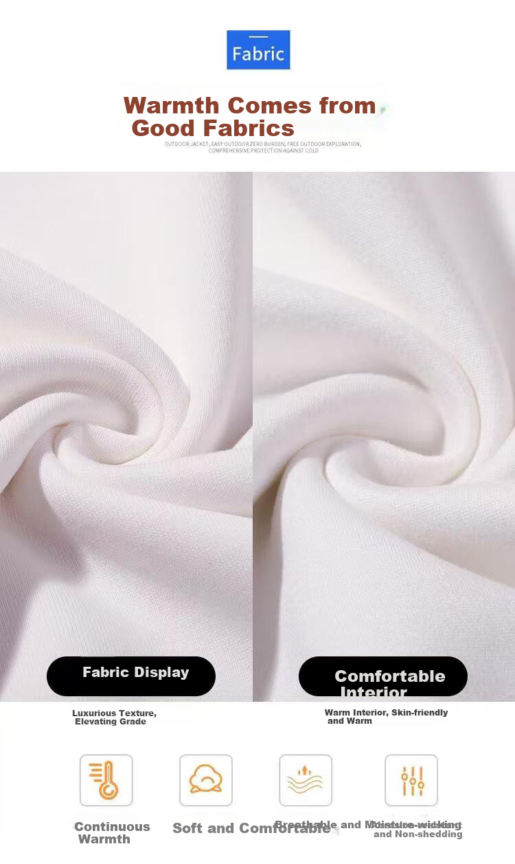 Homlean Hong Kong Style Hooded Jacket for Men, Spring Loose Cardigan Heavyweight Coat Top American Street Style HL06 White 2XL 5