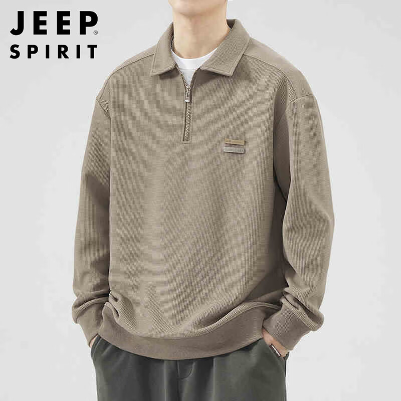 Мужская футболка JEEP SPIRIT с длинным рукавом
