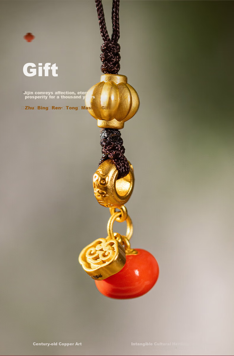 Zhubingren Heart-Shaped Small Weighing Scale Pendant, Gift for Living Room Entrance 5