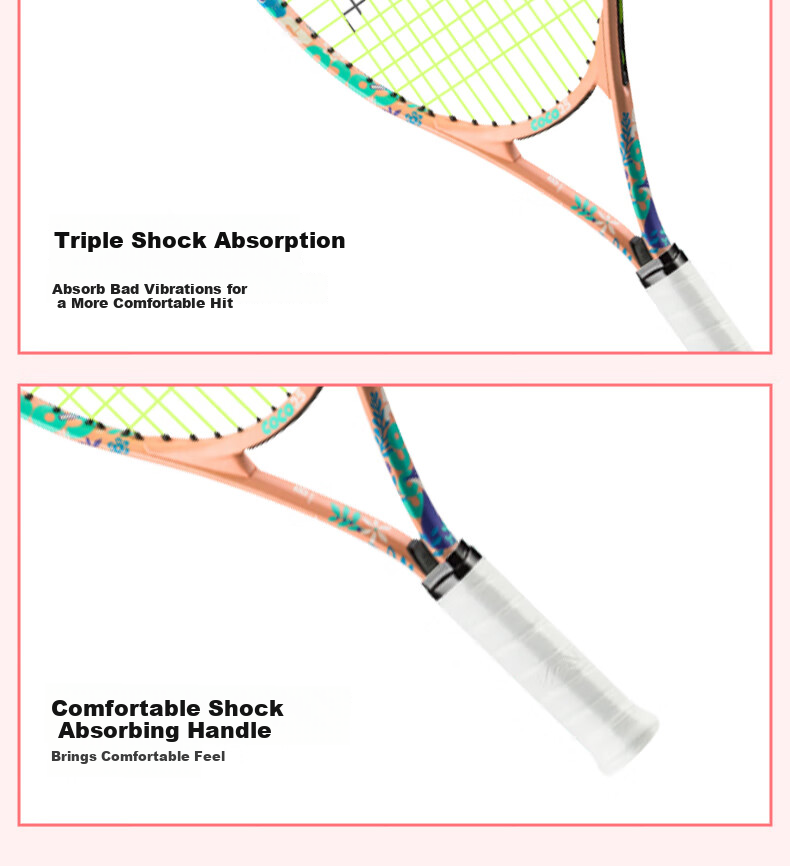 HEAD Tennis Racket for Children And Teenagers, Beginner-Specific 23-Inch Tennis Racket 4
