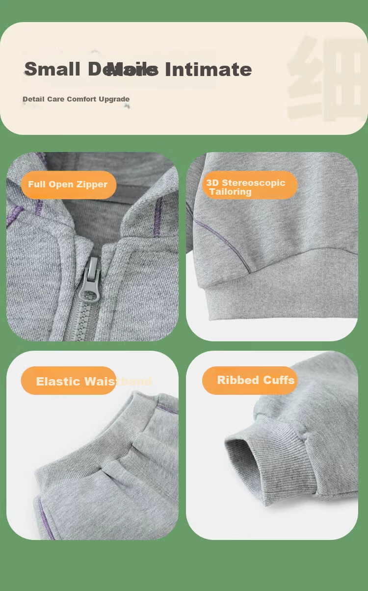 Ciciibear [Kongkongmian] Ciciibear Boys' Autumn Outfit, 2024 New Children's Sportswear, Baby Sweatshirt, Infant Trendy Wear 11