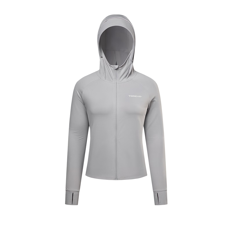 TOREAD Sun Protection Clothing, Spring And Summer Women's Outdoor Breathable UV Protection UPF50+ Knitted Skin Coat, TAZZBM82833