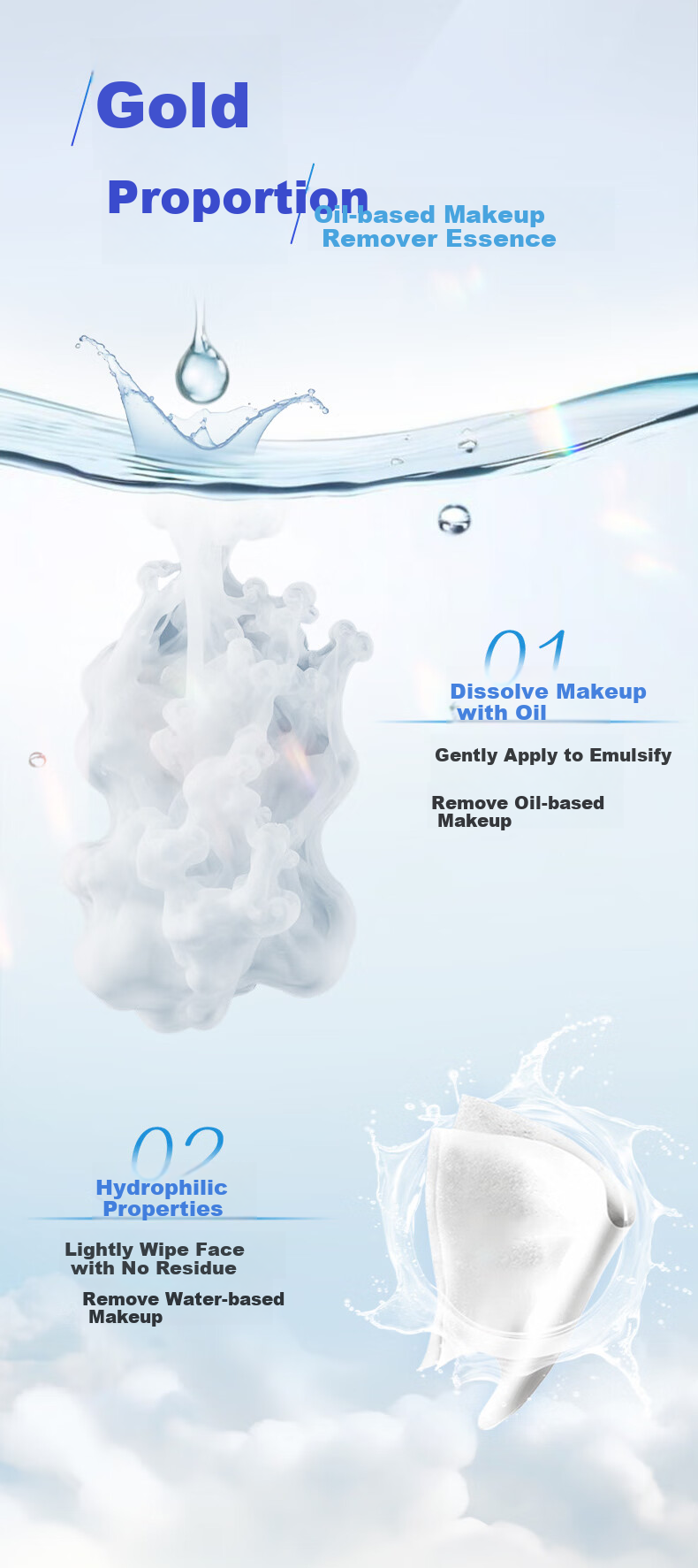 Shukou Yunijia 3-In Prunella Fruit Cleansing Wipes, Moisturizing, No-Rinse, Deep Cleaning, Individually Wrapped, Travel Size, 20 Pieces 4