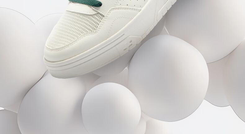361° Men's Sports Shoes Soda Autumn Mesh Breathable Lightweight White Sneakers 672516626-4 15