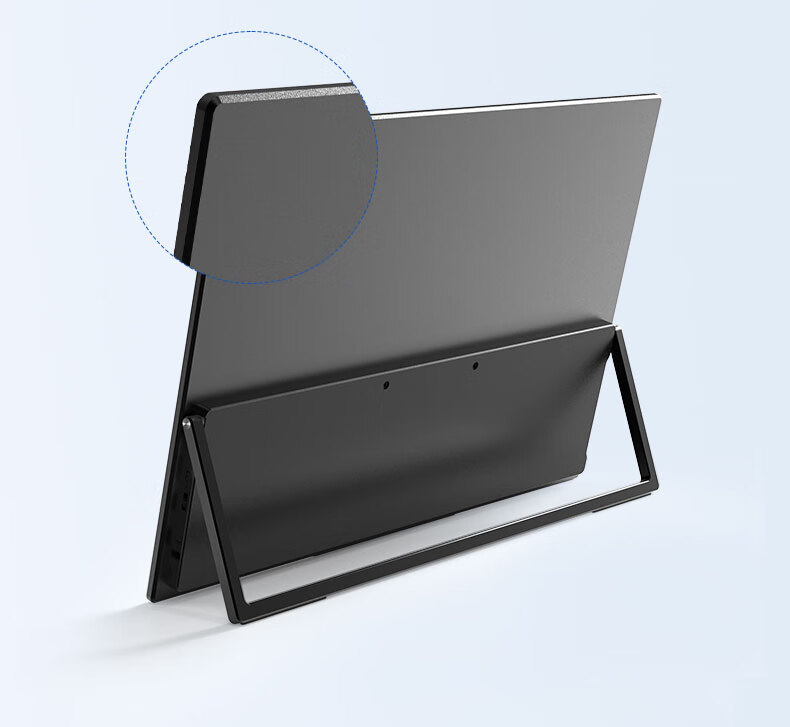 Sculptor 15.6-Inch Portable Monitor, 2K Resolution, 120Hz Refresh Rate, 100% SRGB Color Gamut, Secondary Screen for Computer, Laptop, Switch, Phone, PS5 Expansion Display MF16LQ 10