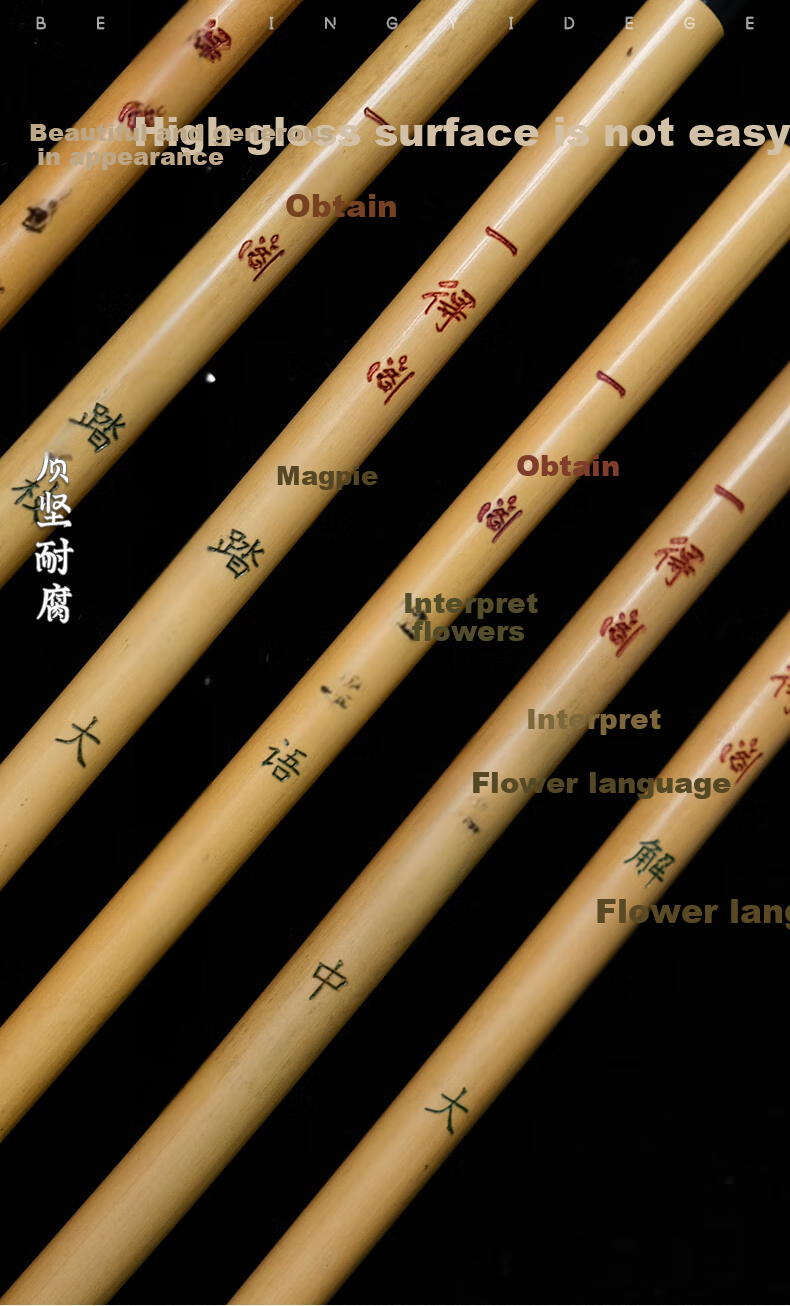 [Lowest Price Online] Yidege Calligraphy Brush Set with Mixed Hair, Wolf Hair, And Mixed Hair Brushes for Calligraphy Practice, Regular Script, Four Treasures of The Study, Ink, Paper, Inkstone, And Flower Language Calligraphy Kit (Large, Medium, Small Sizes) 5