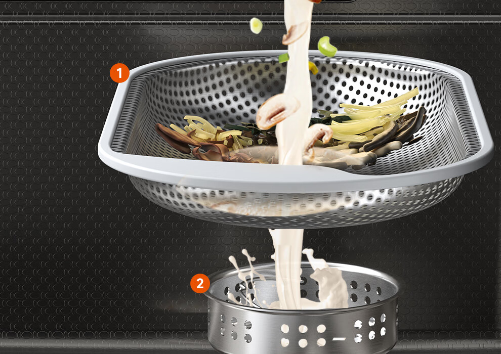 ARROW 3mm Thickened Waterfall Sink, Large Single Basin, Kitchen Vegetable Washing Sink, Dishwashing Sink [Renovation Subsidy 15%] 28
