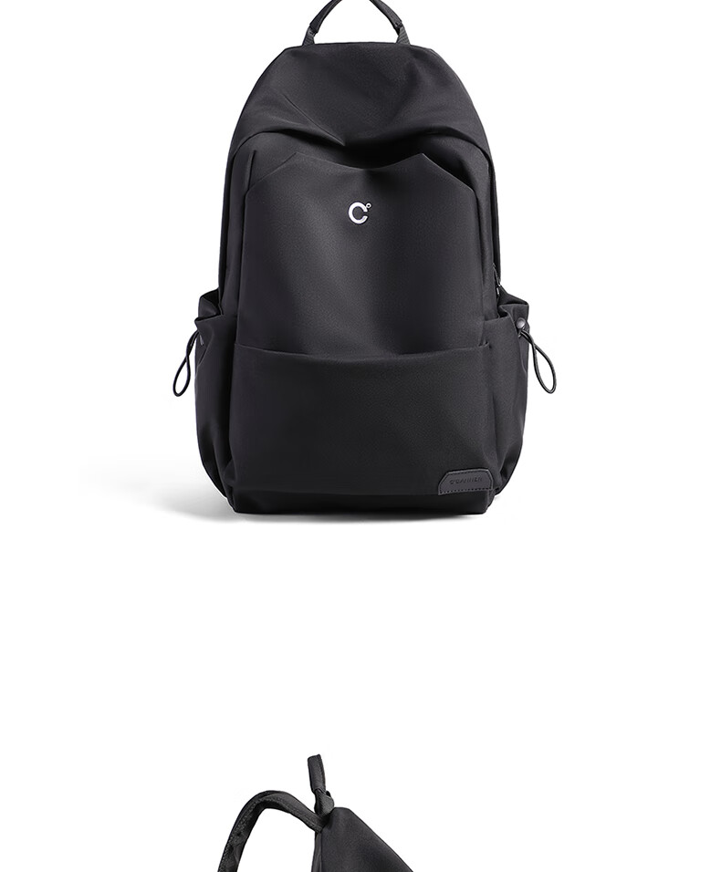 C.BANNER Backpack for Women, Middle School Bag, Large Capacity, Light Luxury Simple Casual Laptop Bag, Travel Lightweight Commuter Backpack for Wome 3