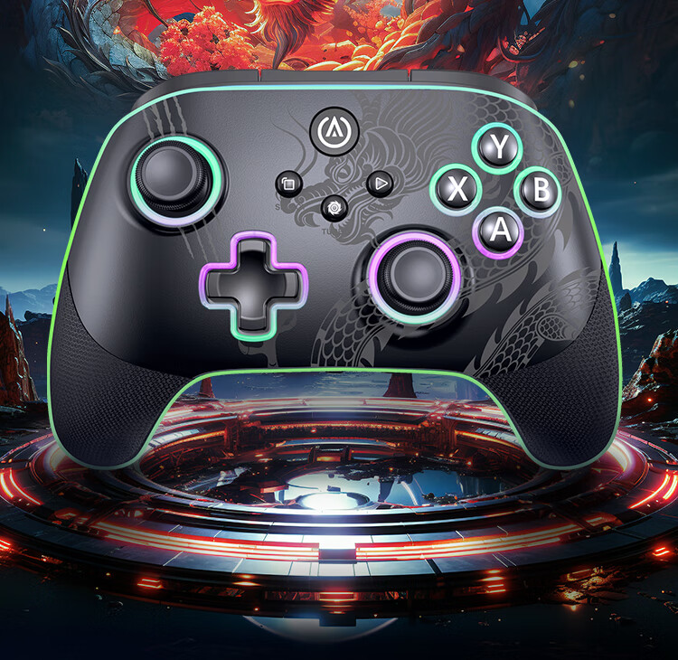 PowerA Wireless Game Controller Dual Hall Effect Xbox Joystick Steam PC Monster Hunter Assassin's Creed: Shadow of The Colossus The Legend of Zelda: Majora's Mask The Wind Waker The Legend of Zelda: Ocarina of Time The Legend of Zelda: Twilight Princess The Legend of Zelda: Skyward Sword The Legend of Zelda: Breath of The Wild 4