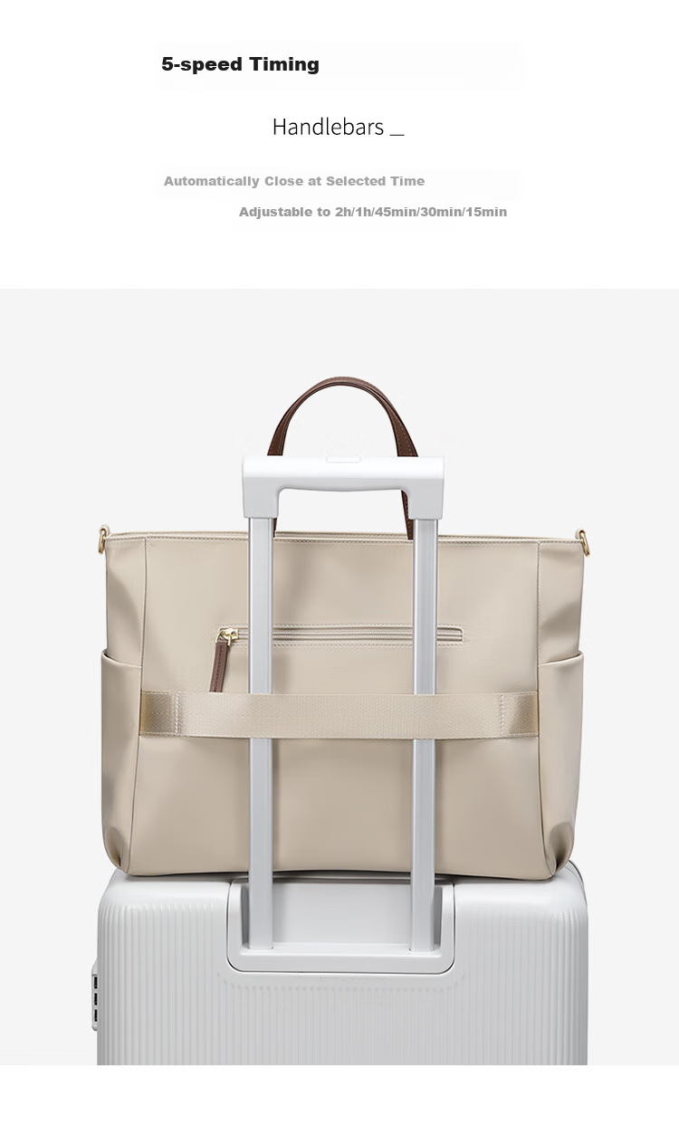 GOLF Laptop Bag for Women, Handheld 14/15-Inch Notebook Business Briefcase, Huawei Apple Shoulder Tote Bag Crossbody 10