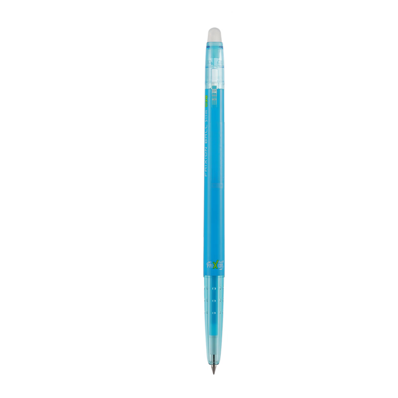 PILOT Retractable Erasable Gel Pen, Colorful Signature Pen, Water-Based Pen, Stationery for Office And Study Use, LFBS-18UF Light Blue, 0.38mm, Single Pe