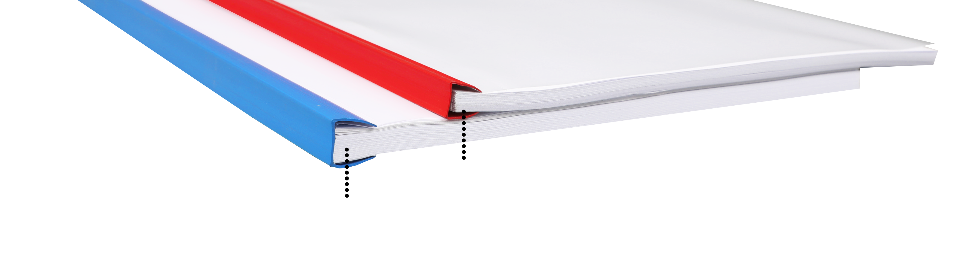 晨信(20个装)a4彩色抽杆夹拉杆夹 透明文件夹1cm资料夹1.