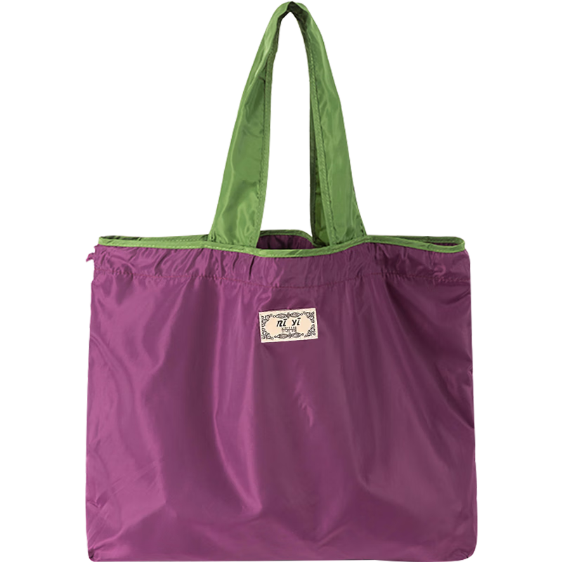 Banzheni Shopping Bag, Large Capacity, Foldable, Portable for Travel, Eco-Friendly, Grocery Bag, Thickened, Handheld, Waterproof Canvas Tote