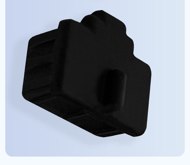 Suoli RJ45 Network Port Dust Plug, Anti-Dust And Moisture-Proof Network Port Sealer, Network Interface Blocker, Ethernet Port Protector for Switches And Routers, 100 Pieces WK100 4