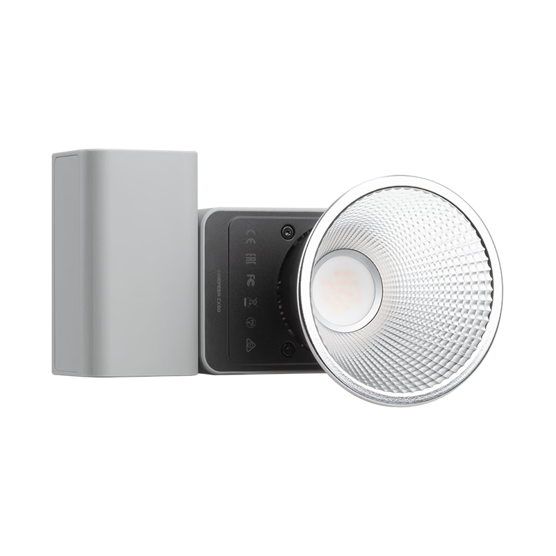 Zhiyun Fill Light, 50W Professional Photography Light, Full Color RGB Lighting, Handheld Outdoor Portable Soft Light, Live Streaming Video Film Photography Light, Xuequ CX50RGB