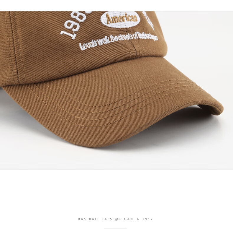 Jiancai Baseball Cap for Men And Women, Spring And Summer Large Head Circumference Sun Protection Hat, Outdoor Shade Cap for Running, Students, Couples, Duck Tongue Style 12