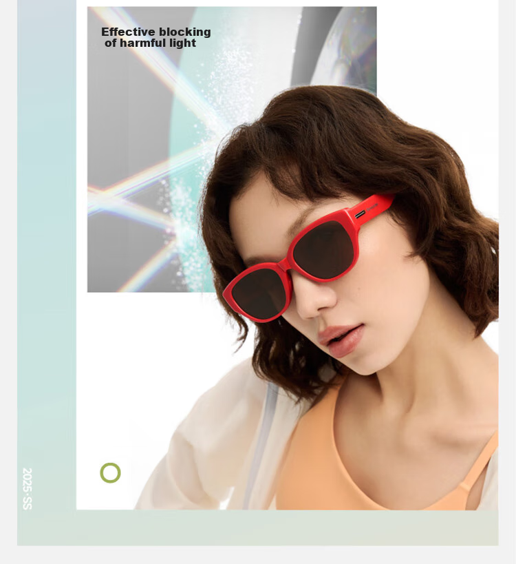 Beneunder Foldable Polarized Vintage Small Square Sunglasses UV Protection Fashionable Unisex FD016 8
