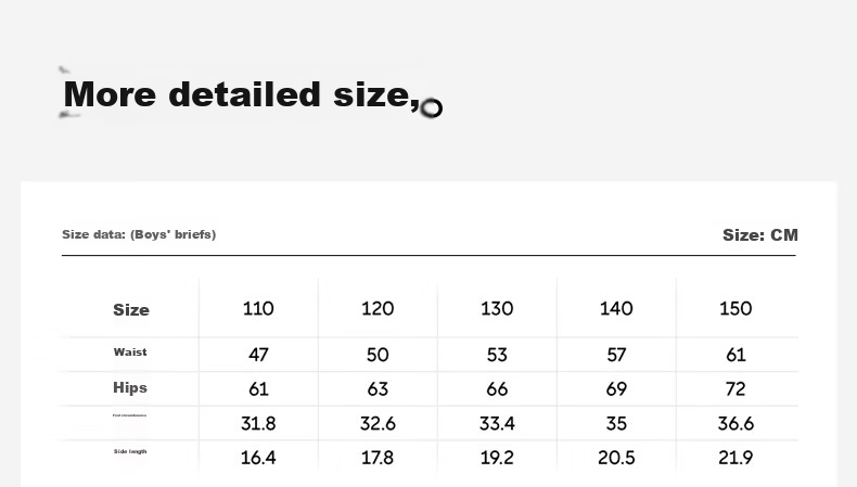 Bananain 501C Children's Underwear for Boys And Girls, Big Kids' 10A Antibacterial Teenage Developmental Period Boxer Briefs And Triangle Briefs, Baby Underwear 22