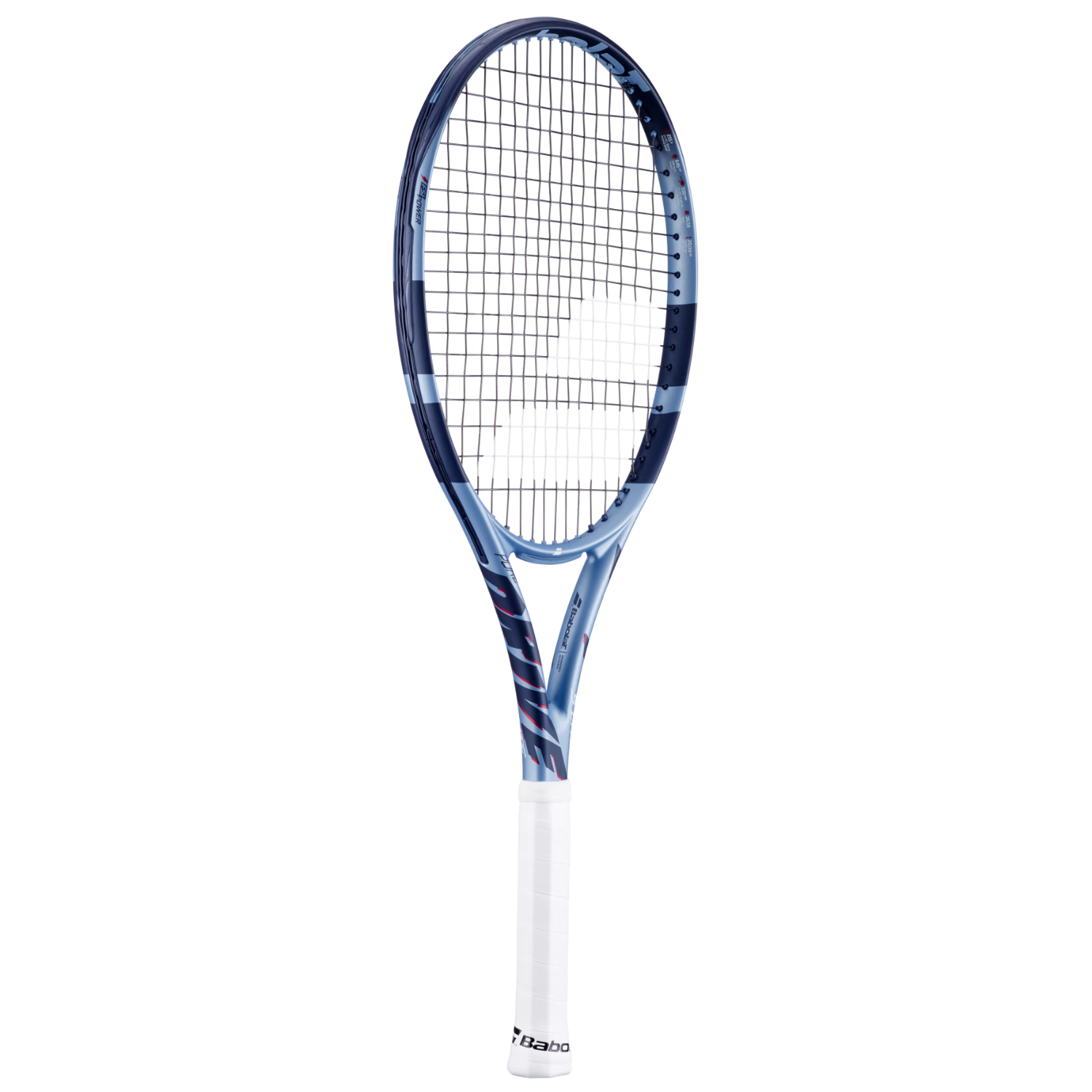 Babolat 2025 PD Li Na Wang Xinyu Adult Professional Full Carbon Tennis Racket with Pre-Strung Strings