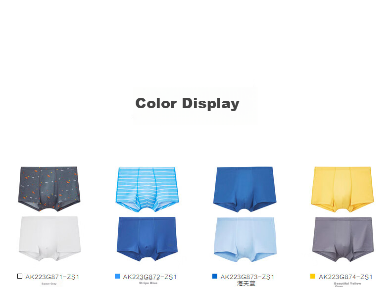 Aimer Kids Boys' Underwear, Modal Mid-Rise Boxer Briefs, 2-Pack, Space Gray + Coconut Milk Gray, Size 180 5