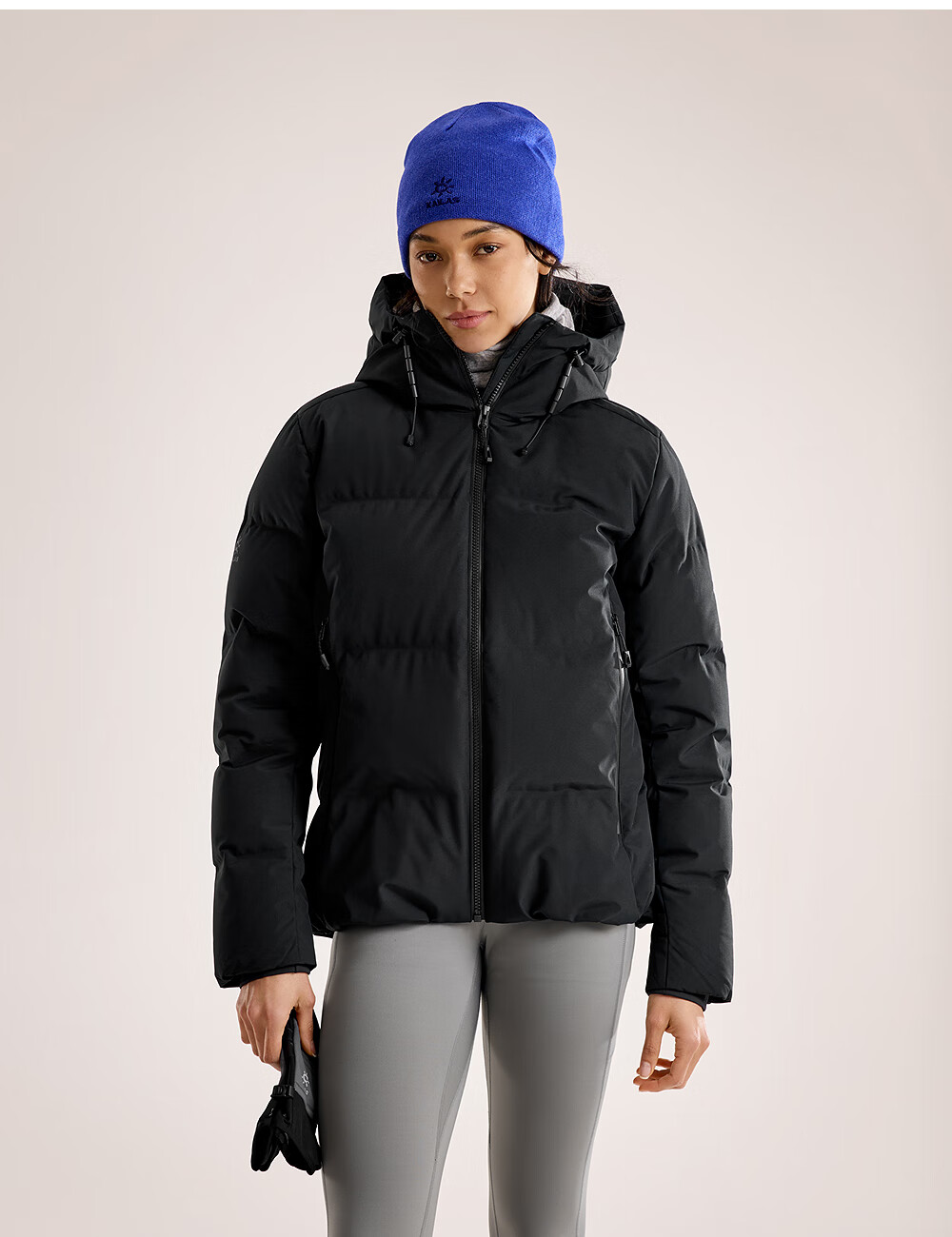 KAILAS Kailas Dagu Women's 700 Fill Power Goose Down Insulated Waterproof Windproof Outdoor Winter Hooded Down Jacket 7