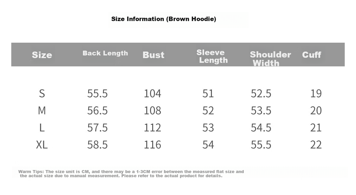 PinCai Fleece-Lined Sweatshirt for Women, Loose Drawstring Hoodie, Autumn And Winter Fleece-Lined Thickened Solid Color Jacket P144W2001 10