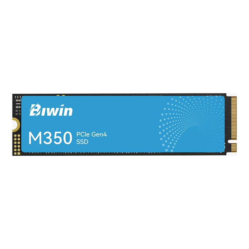 BIWIN 2TB SSD M.2 Interface (NVMe Protocol) M350 Series PCIe4.0 Read Speed 5200MB/s AI PC Computer Storage Accessory