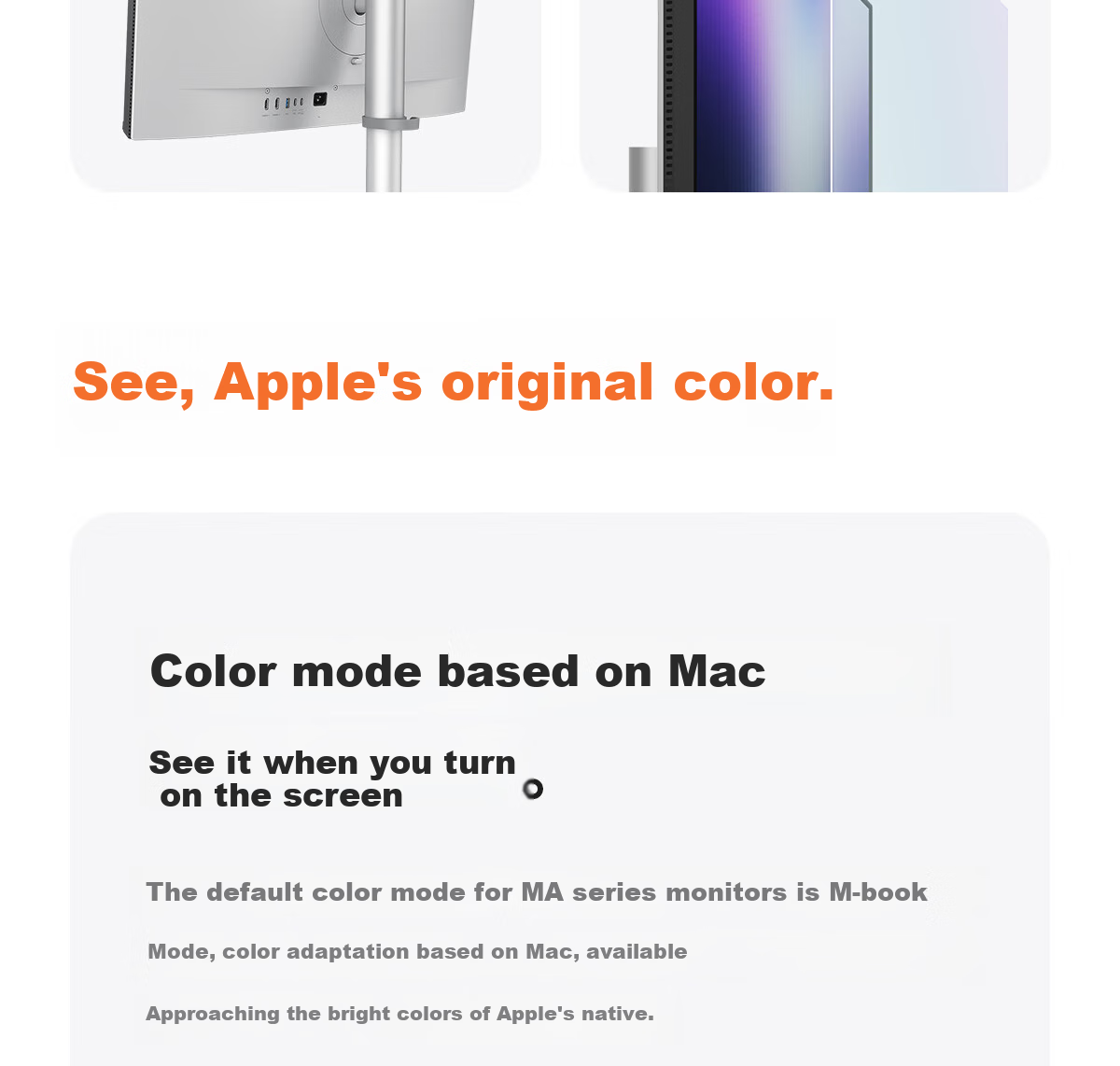 BenQ MA320U, 31.5-Inch 4K Apple Red, HDR600 Eye Protection, TÜV Rheinland Certified, 97% P3 Color Gamut, Mac External Monitor 4
