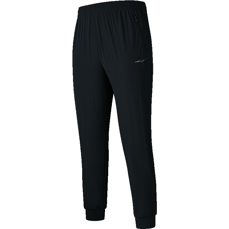ERKE [Yu Shitong Edition] Men's Sports Pants Spring Nine-Point Jogger Quick-Dry Moisture-Wicking Ice-Feel Outdoor Sun Protection Pants