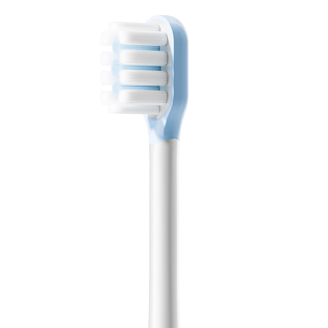 JD Original Gentle Electric Toothbrush Heads - 3-Pack, Rubber-Coated Shock-Absorbing Antibacterial Bristles, Compatible with JD Original Electric Toothbrushes JZ9 And JZ7pro And Lite [PJ]
