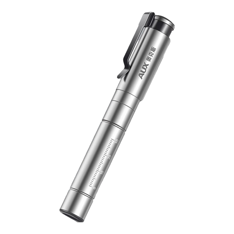 AUX Pupil Penlight Nurse Doctor Special Pediatric Morning Eye Examination ENT Oral Small Flashlight