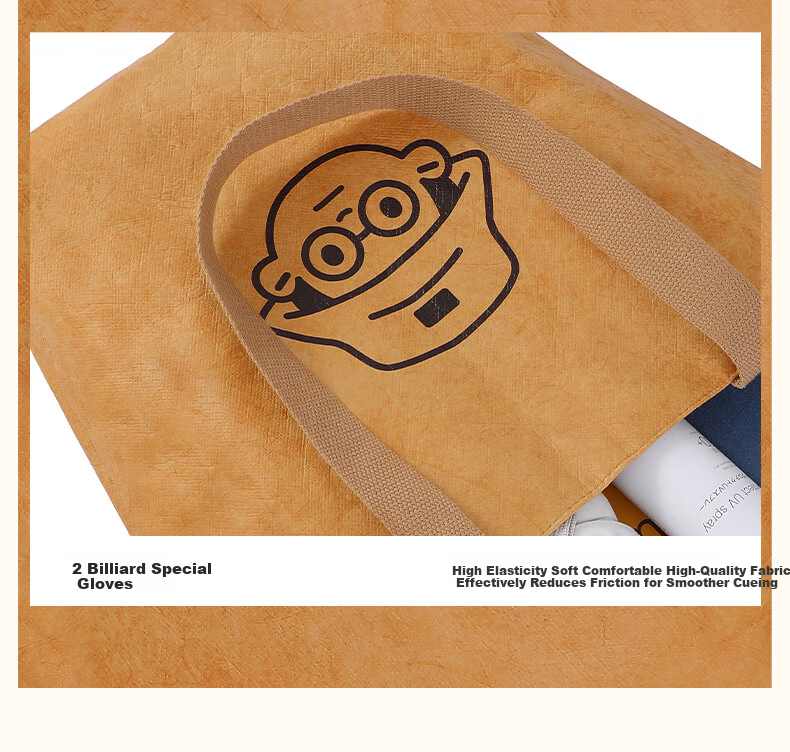 Siwangongli DuPont Paper Bag Shoulder Bag Tote Bag Washable Commuter Handbag Large Capacity Shopping Bag Women's Bag 13