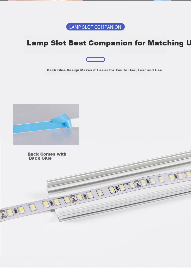 FSL LED Low Voltage Commercial Ultra-Bright Linear Light Strip No Main Light Self-Adhesive 120 Beads 24V 10W Warm White 4000K (10m) Requires Transformer 9