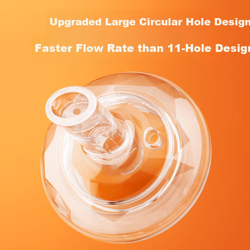 Anpei Universal Gravity Ball Nipple Straw, Suitable for Ages 18 Months And Above (Compatible with Pigeon, Haokai And Other Types of Baby Bottles)
