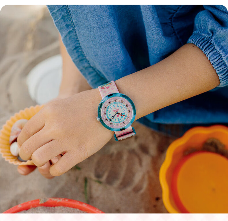 Swatch Flik Flak Kids Swiss Quartz Watch Elementary School Student Back to School Gift Baking Star 2