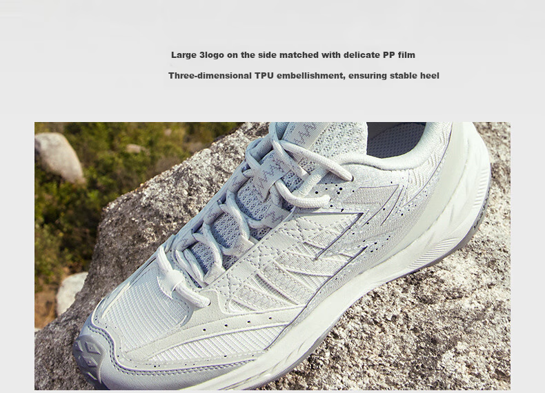 361° Women's Outdoor Vibe Sneakers for Spring And Summer, Breathable Hiking And Running Shoes for Women, Model 682512247-1 12