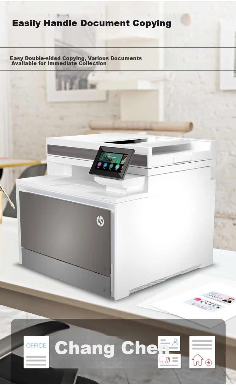 HP 4303dw Color Laser Printer, Home Wireless All-In Machine, Efficient Office Printing with Wireless Duplex Printing, Copying And Scanning 7