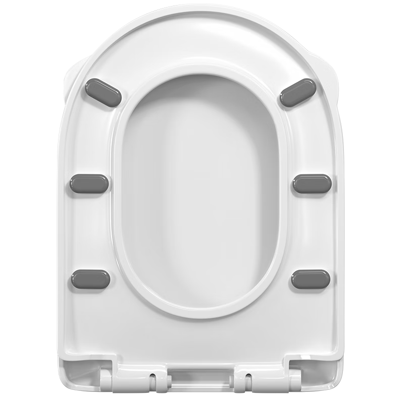 Muvi Toilet Seat Cover Universal U-Shaped Enlarged Ring Accessory Thickened Toilet Seat Cushion Cover for Old-Style Slow-Close Toilet 527M
