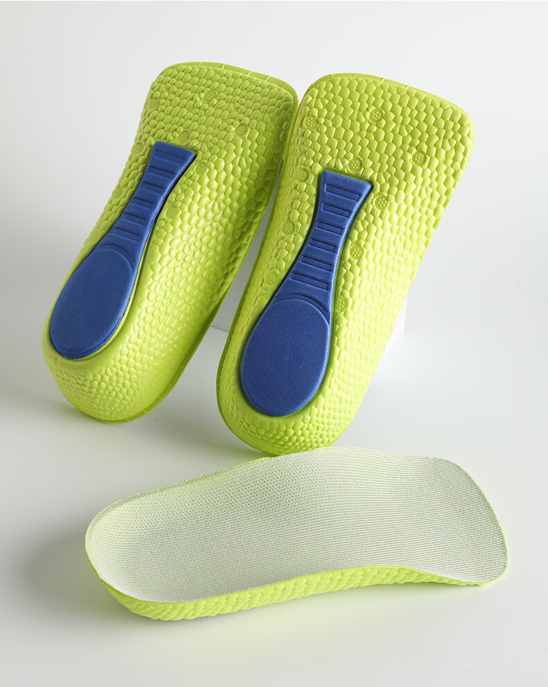 FOOTOPPO Cloud-Like Height-Increasing Insoles for Men, Summer Shock-Absorbing Breathable Inner Height-Increasing Pads for Men's Military Training, Long-Standing Leather Shoes And Sneakers Insoles 17