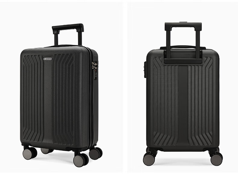 MEXICAN Luggage 24-Inch Suitcase for Men And Women, Spinner Wheels, Password Lock, Large Capacity Travel Case, Leather Suitcase, Check-In Luggage 11