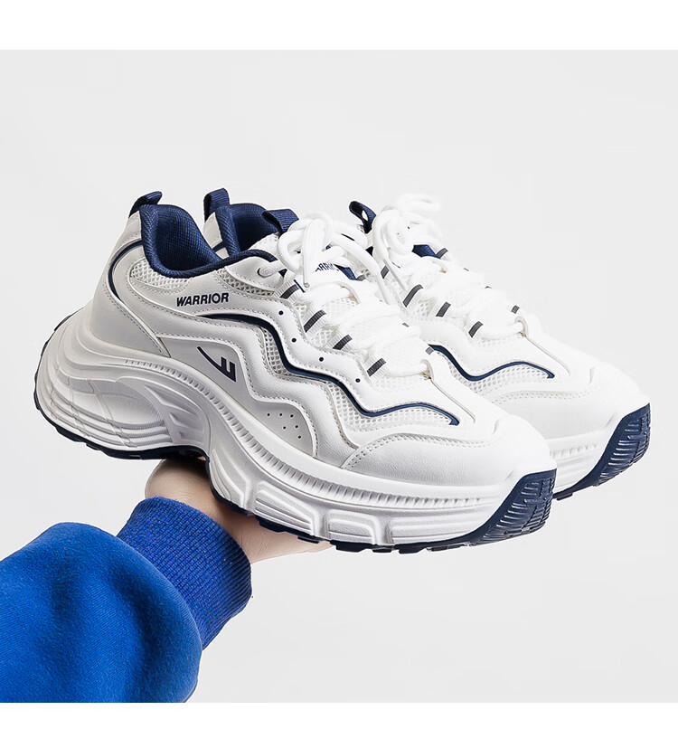 Huili Official Women's Shoes, Summer Sports Shoes for Women, 2026 New Trendy Comfortable Footwear, Black And White, Size 35 (225mm) 13