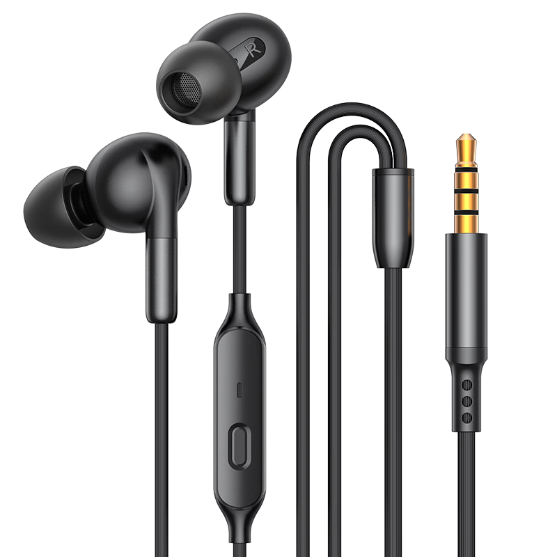 DOOSEYUON [2025 New Model] In-Ear Wired Gaming Headset, Streamer-Style, E-Sports Gaming Headphones for PUBG, Compatible with 3.5mm Computer And Mobile Phones, Same Factory As Paiwei S6