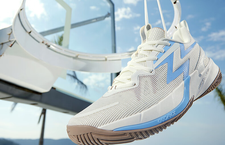 361° Basketball Shoes for Men, BIG3 Team3.0 Spring Youth Professional Training Sneakers, Male, 672521122-1 2