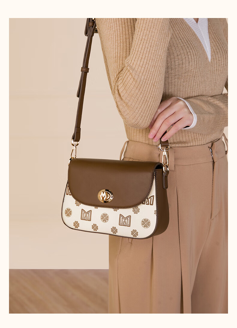 MEXICAN Handbag for Women, 2026 Light Luxury Shoulder Crossbody Bag, Retro Small Square Bag, Valentine's Day Gift for Wife Or Girlfriend 9