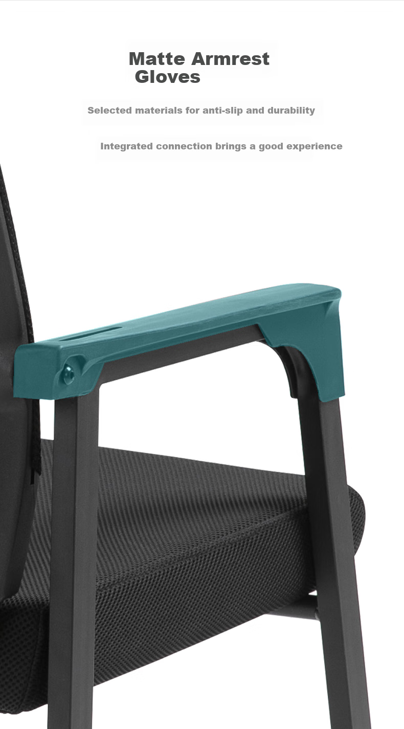 Qishengmingyuan LC-135 Computer Chair, Office Chair, Conference Chair, Home Mahjong And Bridge Card Chair, Classic Seat, Breathable Mesh Chair 7