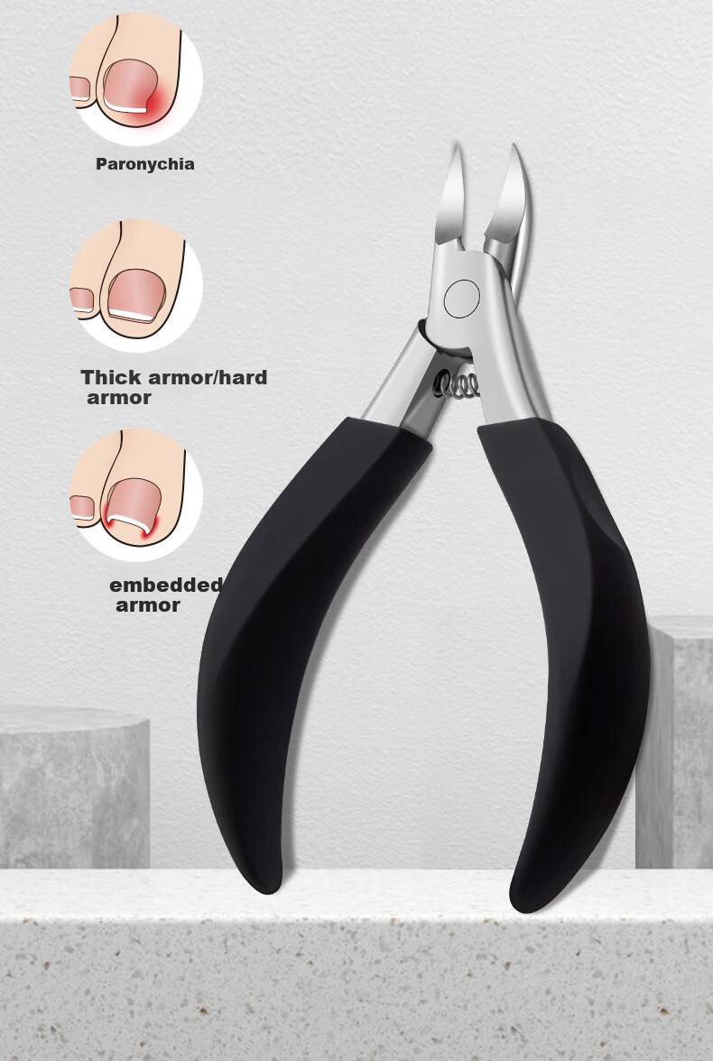 THREE SEVEN Nail Clipper, Imported Medium-Sized Nail Cutter, Anti-Splash Design, Durable Manicure Tool, Single Piece 621PVAS Selected Carbon Steel Tool, Mid-Autumn Festival And National Day Gift 3