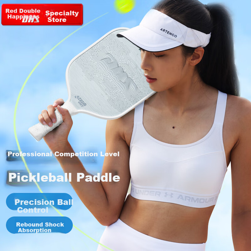 DHS Gravitational Wave Balanced DHS Paddle Tennis Racket, Sports