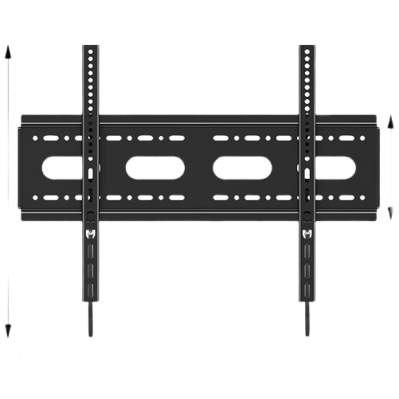 Dongpuli Thickened TV Wall Mount Bracket for 50-100 Inches, Universal TV Stand Compatible with Xiaomi, Hisense, Skyworth, Sony, TCL, Haier, Huawei Smart Screen LCD Wall Mount