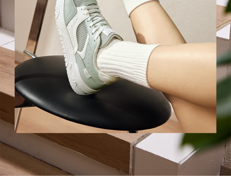 361° Women's Sports Shoes Soda 3 Spring Summer Breathable Retro Thick Sole Casual Sneakers 682616619-4 20