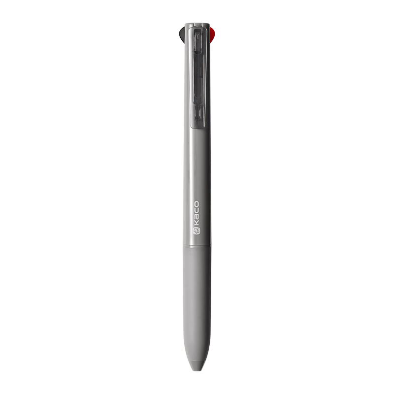 KACO Multifunctional Gel Pen + Mechanical Pencil 0.5mm Multi-Color Pen, Student Business Office Signing Pen, Single Pe